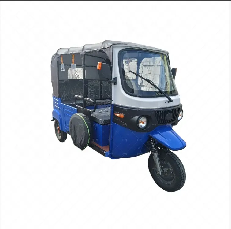 GCD grosir otomatis e becak e becak listrik dewasa mobil tiga roda untuk transportasi penumpang