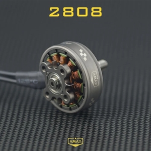 <span class=keywords><strong>AMAX</strong></span> Competition 2808 Motor sin escobillas FPV RC Drone modelo avión Unisex 450 1400 KV largo alcance 350-1600 Quad plástico - Product Image 3