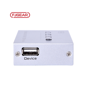 FJ-4UA Fjgear 4 port usb2.0自動共有スイッチ4入力1出力複数のシステムと互換性あり3つの切り替えモード - Product Image 5