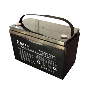 Telekom KGK invertörü GÜNEŞ PANELI 12.8v 25.6v 100 Amp saat şarj edilebilir akümülatör Lifepo4 100ah 12v lityum iyon batarya - Product Image 3