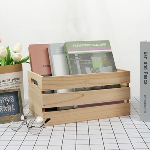 Bsci nhà máy chưa hoàn thành cổ điển uống tủ quần áo hiện đại cũ thu nhỏ lưu trữ trong nhà con chó bia sữa gỗ Thùng - Product Image 2