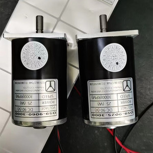 工厂定制高速快速无齿轮磁直流电机12V 3600转/分 - Product Image 2