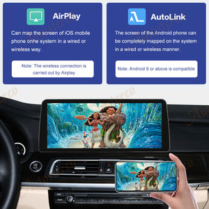 BMW 7 serisi için 10.25/12.3 inç Linux araba GPS F07 2008-2015 Carplay navigasyon ana ünite multimedya oynatıcı teyp - Product Image 4