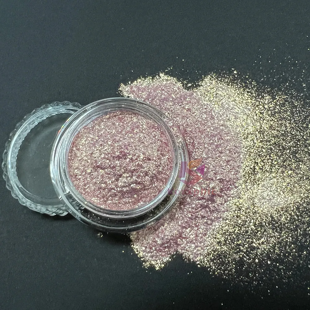 Pigmentos de diamante borosilicate da cor super da mica