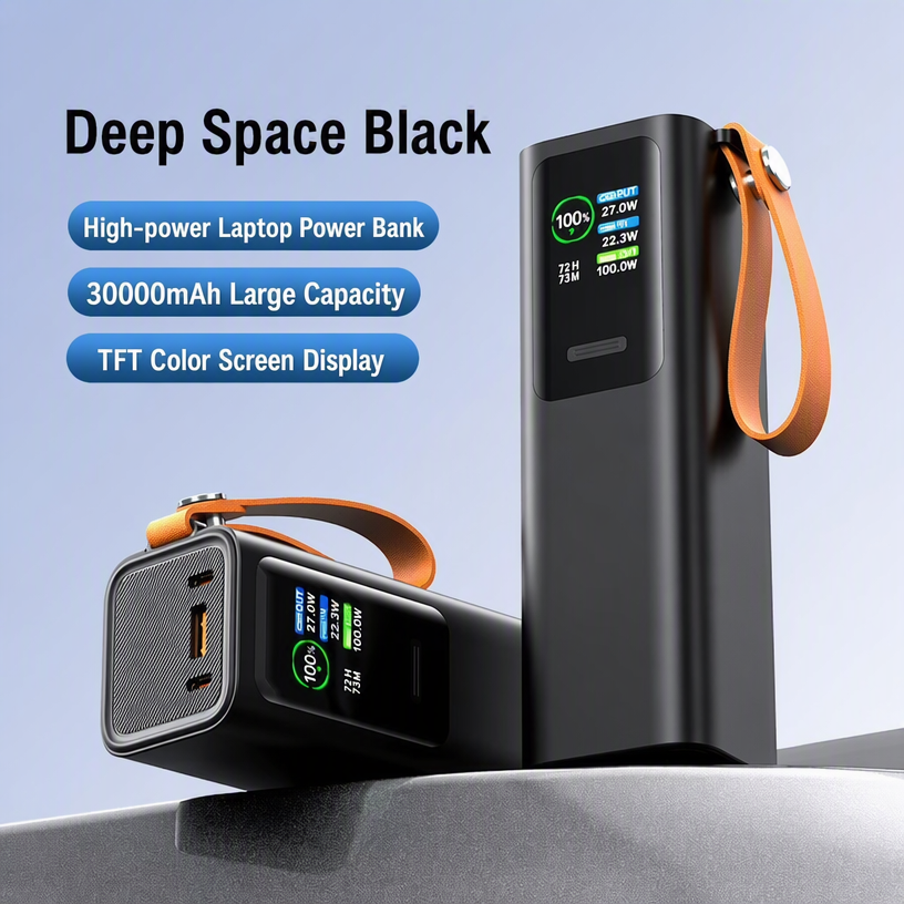 Black 100W