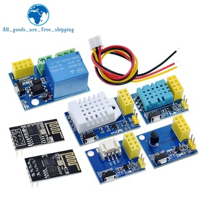 TZT <strong>ESP8266</strong> 5V <strong>WiFi</strong> relay <strong>module</strong> DS18B20 DHT11 DHT22 LED Controller Things smart home <strong>remote</strong> control switch phone APP ESP-01S