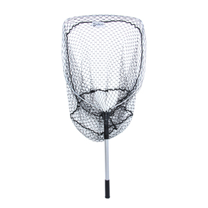 Portum Rete Length 200Cm <strong>Round</strong> Polyester Fiber+Al D Shape Oxide Original Steel Frame Floating Landing <strong>Net</strong> - Product Image 6