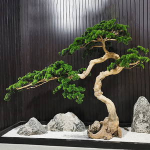<strong>Tree</strong> Artificial Cypress Pine <strong>Tree</strong> Bonsai <strong>Tree</strong> for Garden and Landscape Decoration - Product Image 5