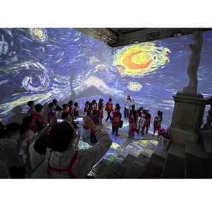 Laser cảm ứng cảm biến tường Laser Radar nhập vai chiếu cảm ứng nhập vai Bảo tàng tương tác chiếu tường - Product Image 6