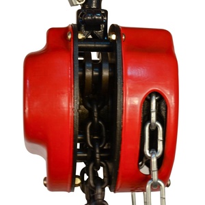 Palăng Xích vận hành bằng tay 2 tấn bằng thép tấm kết cấu hợp kim thấp cấp 80 chuỗi tải - Product Image 6