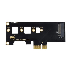 PCIe to M.<strong>2</strong> Adapter, Supports <strong>Raspberry</strong> <strong>Pi</strong> <strong>Compute</strong> <strong>Module</strong> 4 - Product Image 1