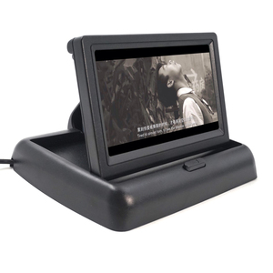 4.3&quot; <strong>Display</strong> Foldable Color TFT <strong>LCD</strong> Car Monitor Screen for Rear View Camera Backup Reverse - Product Image 3
