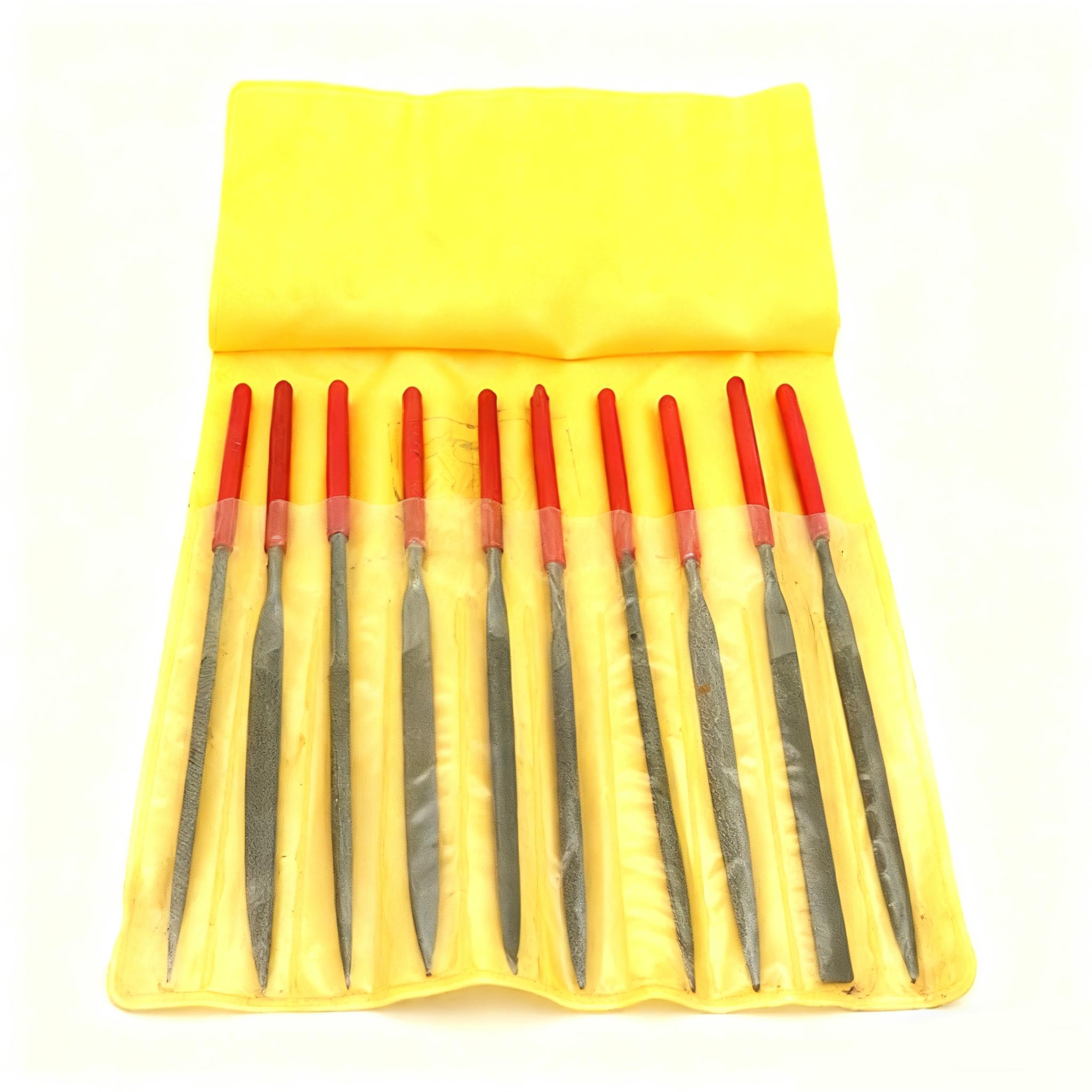 ชุดตะไบสีเหลือง 3 มม