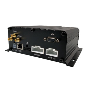 AHD 8CH HD <span class=keywords><strong>SD</strong></span> <span class=keywords><strong>Card</strong></span> telecomando Mobile DVR 1080P funzione WIFI monitoraggio della sicurezza del veicolo Cmsv6 DVR