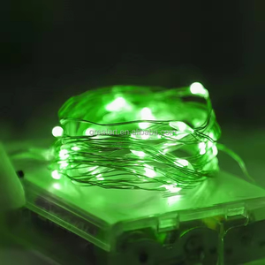 Wholesale 5M <strong>Copper</strong> <strong>Wire</strong> Fairy <strong>Light</strong> <strong>Strings</strong> 50LED 3AAA Battery Operated For Outdoor Wedding Bouquets Christmas Tree Decorations - Product Image 4