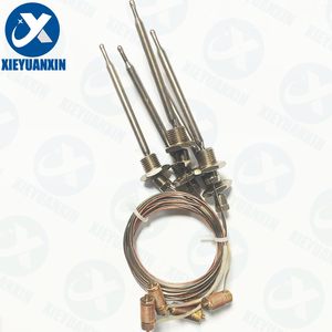 Электрическая печь с постоянной температурой, термопара HR007 100 мм-1500 мм, защита от пламени, температурные щупы, запасные части - Product Image 4