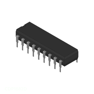 Produttore canale CDP1882D 18 componenti del circuito elettronico di logica CDIP - Product Image 1