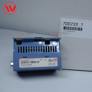 B-& R Automation 7D0722.7 Módulo de salida digital de 8 relés Módulo PLC de 24 Vdc Módulo de salida digital de automatización BR
