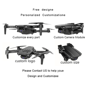 RC <strong>Drone</strong> P5 Obstacle Avoidance Foldable <strong>Drone</strong> 4K High-definition <strong>Camera</strong> Aerial Photography Airplane Remote Control Airplane Toy - Product Image 6