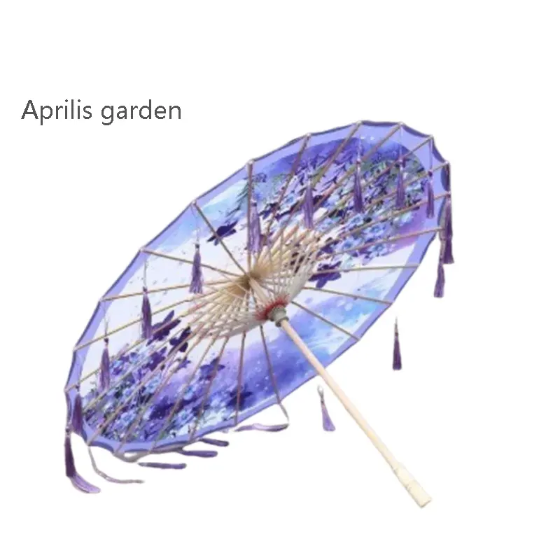 Mbrella-anfu iled de diferentes colores