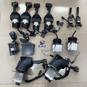 E26 phím điều khiển Pusher cho bobcat E26 E25 E27 Mini Máy xúc thủy lực xử lý điều khiển thí điểm van chân đạp phụ tùng Bộ sửa chữa - Product Image 4