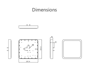 15m lange Lese distanz <span class=keywords><strong>RFID</strong></span>-<span class=keywords><strong>UHF</strong></span>-Lesegerät mit RS232 WG26/34 RJ45-Schnittstelle für das Wiege management <span class=keywords><strong>UHF</strong></span>-<span class=keywords><strong>RFID</strong></span>-Lesegerät mit großer Reichweite - Product Image 4
