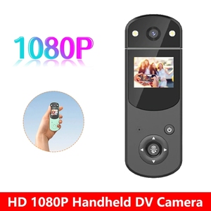 กล้องดิจิตอลขนาดเล็ก D2 HD,กล้องหมุนร่างกาย1080P HD หน้าจอ LCD กล้อง DV กีฬามัลติฟังก์ชันบันทึกวิดีโอเสียงกล้องไมโคร - Product Image 5