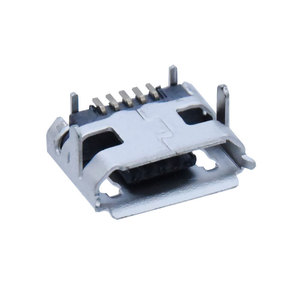 Micro serie 5P SMT connettore femmina PCB montaggio Micro presa USB 2.0 montaggio superficie intestazione - Product Image 3