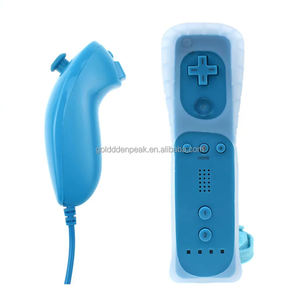รีโมทคอนโทรล nunchuck สำหรับเกม Nintendo Wii L & R จอยสติ๊กระยะไกลไม่มี Motion Plus สำหรับเกมแพด Wii - Product Image 6