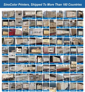 SinoColor A1 boyutu 2/3/4 resmi i1600 i3200 kafaları 2400dpi CMYK LC LM kırmızı yeşil telefon kılıfları kalemler UV Flatbed yazıcı kamera ile - Product Image 4