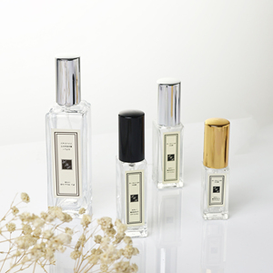 3ml 5ml 6ml 10ml 20ml 30ml 50ml 100mlカスタムラベルスクエアミストスプレーボトル空のガラス香水瓶 - Product Image 5