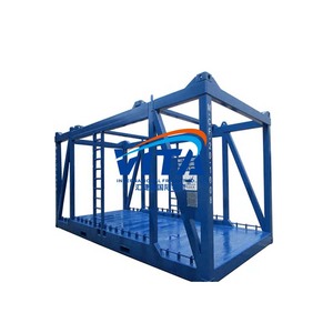 Easy <strong>Loading</strong> And Transportation 20Ft 20 Feet Steel Shipping <strong>Container</strong> Frame - Product Image 1