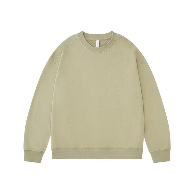 Sweat à capuche zippé vert