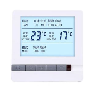 タッチワイヤレスwifiデジタルプログラミングスマートセントラルACサーモスタット - Product Image 3