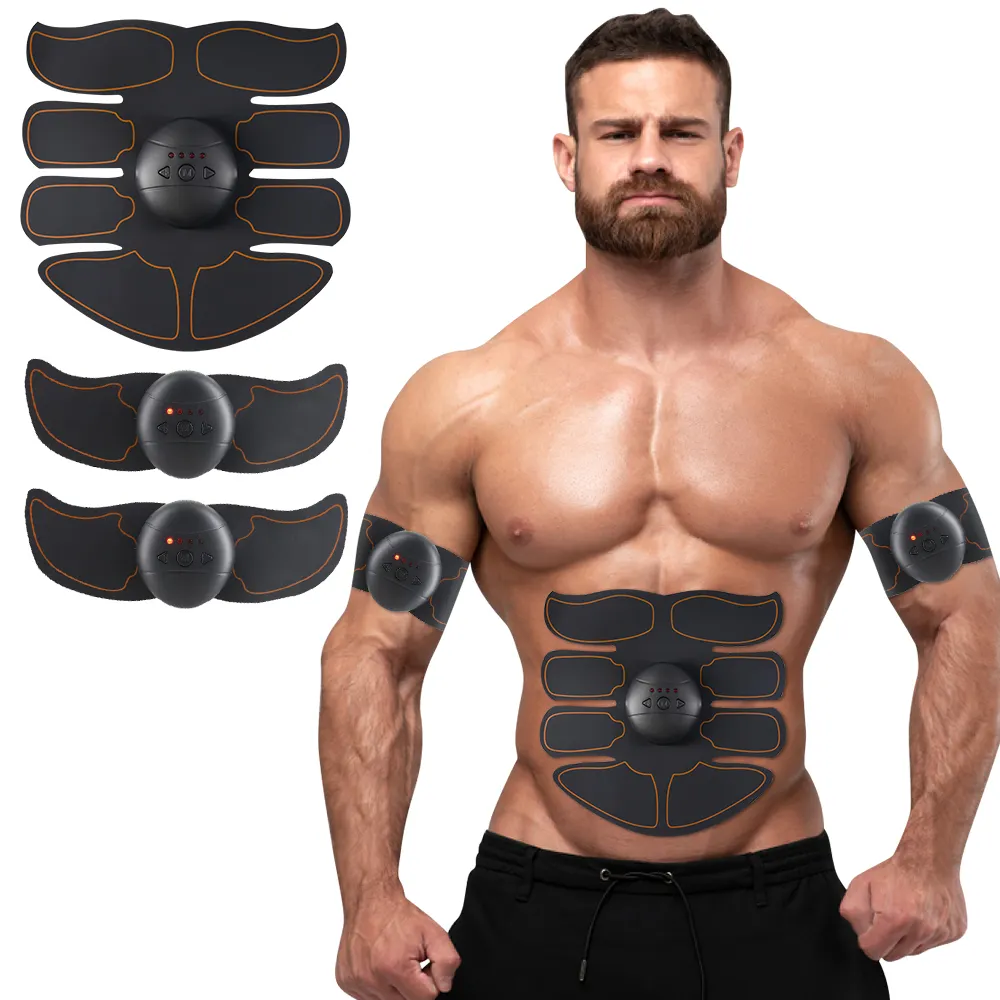 Mini Draadloze Elektrische Fysiotherapie Tientallen Unit Massager Ems Nek Lichaam Massager Voor Verlichting Pijn Tientallen Machine