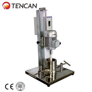 中国Tencan JM-3L小体积高功率密度搅拌球磨机实验室使用立式混合机和研磨机 - Product Image 6