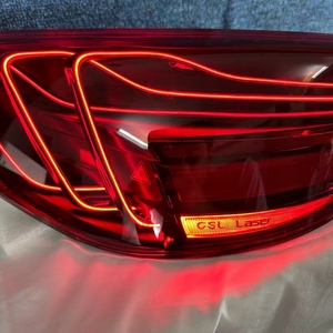 זוג אדום/עשן הוביל זנב אור הרכבה עבור bmw <span class=keywords><strong>4</strong></span> סדרה m4g82 g83 g22csl סגנון 2020-2024 האחורי מנורת תאורה אחורית