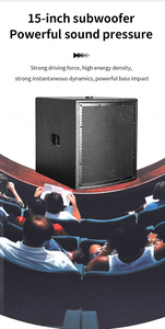 Sistema de altavoces de 15 pulgadas con subwoofer Producto de audio premium - Product Image 6