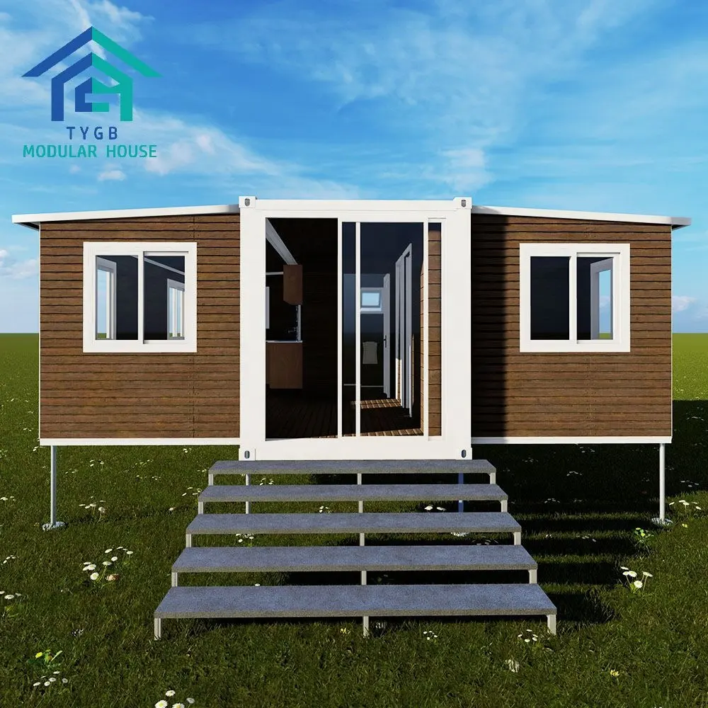 TYGB 2023 Modular Móvil móvil fabricado prefabricado impermeable plegable casas sunroom apartamentos villas garaje de almacenamiento