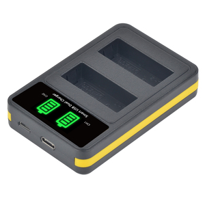 DMW-BLG10 BLG10 BLG10PP BLG10E BLE9 BLE9E LED USB 2ช่องที่ชาร์จสำหรับ PANA Sonic LUMIX DMC GF6 GX7 GF3กล้อง GF5 - Product Image 2
