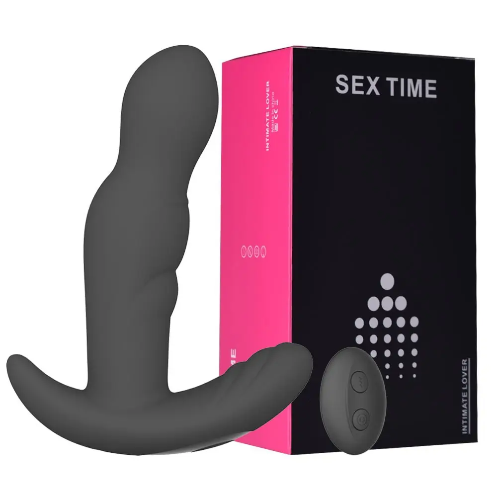 Rotating Vibrator Sex Toys Anal Butt Plug With 30 Powerful Stimulation Patterns Women And Men Masturbator Prostate Massager