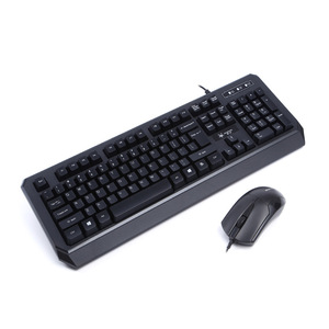 高品质镭角色游戏键盘内置铁板加权加厚有线键盘鼠标套件 - Product Image 3
