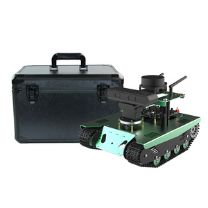 AI LIDAR ROS <strong>Robot</strong> car SLAM Build Map Navigation Obstacle Avoidance with depth camera 3d scanner Tank Mobile <strong>Robot</strong> Platform