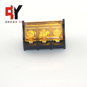 バリア端子台HB825G/HB9500G 8.25mm/9.5mmピッチ端子台大電流300V20A端子台 - Product Image 4