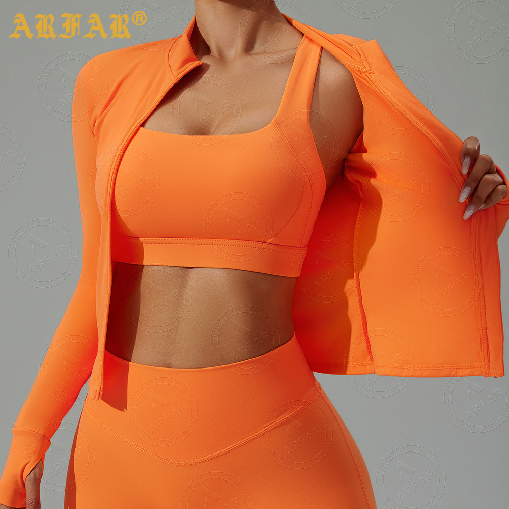 Orange Jacket