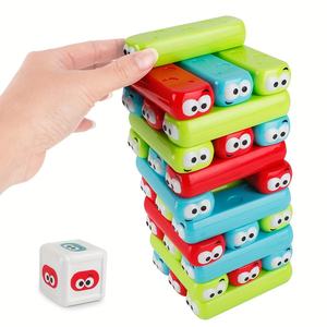 3D Puzzle Extract Digital Stacking High Building Block <strong>Test</strong> Stabilizing <strong>Skills</strong> Stacker Tower Game