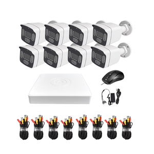 Outdoor 8CH 4K Human Detection Intrusion Detection <strong>2MP</strong> CCTV System Full <strong>HD</strong> Bullet <strong>XVR</strong> Kit <strong>XVR</strong> NVR Security CCTV Camera System - Product Image 2