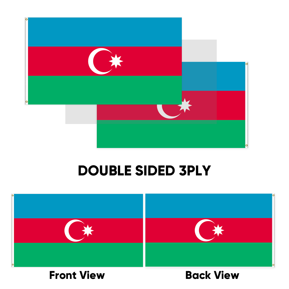 Bandiera dell'Azerbaigian
