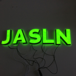 ป้าย LED สำหรับติดนอกบ้านป้ายสัญลักษณ์อาคารด้านหน้าป้ายไฟ LED คู่ไฟถอนหายใจสัญลักษณ์ตัวอักษร - Product Image 5