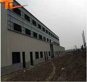 <strong>Architecture</strong> Design Pre-Engineered Steel Structure Factory Building Prefab Warehouse - Product Image 5